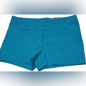 Maurices Teal Women Shorts